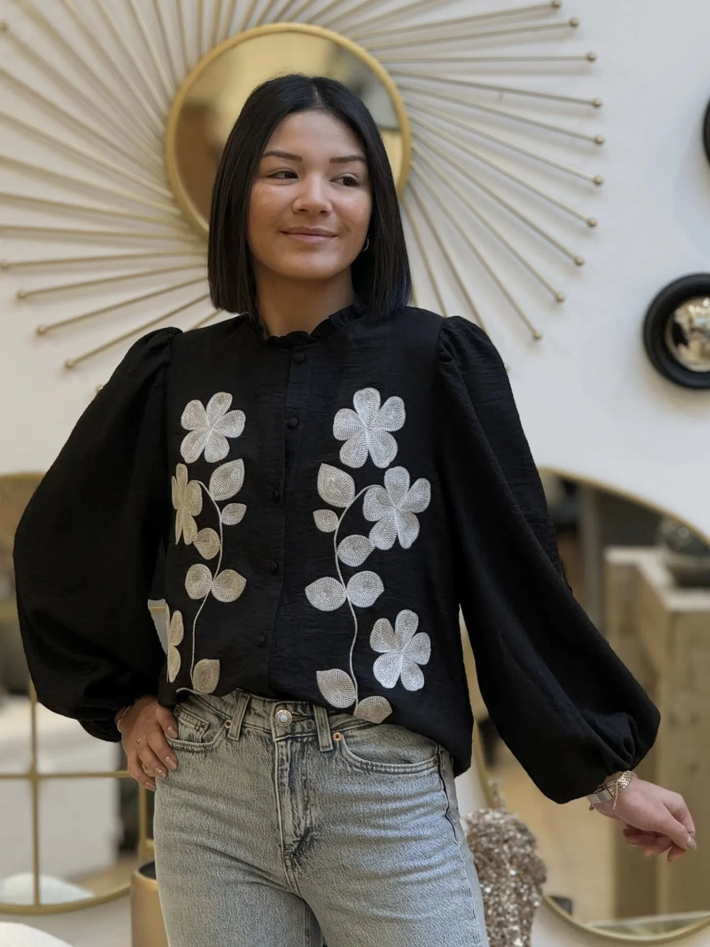 Blouse Adèle*Mademoiselle Marcelle Sale