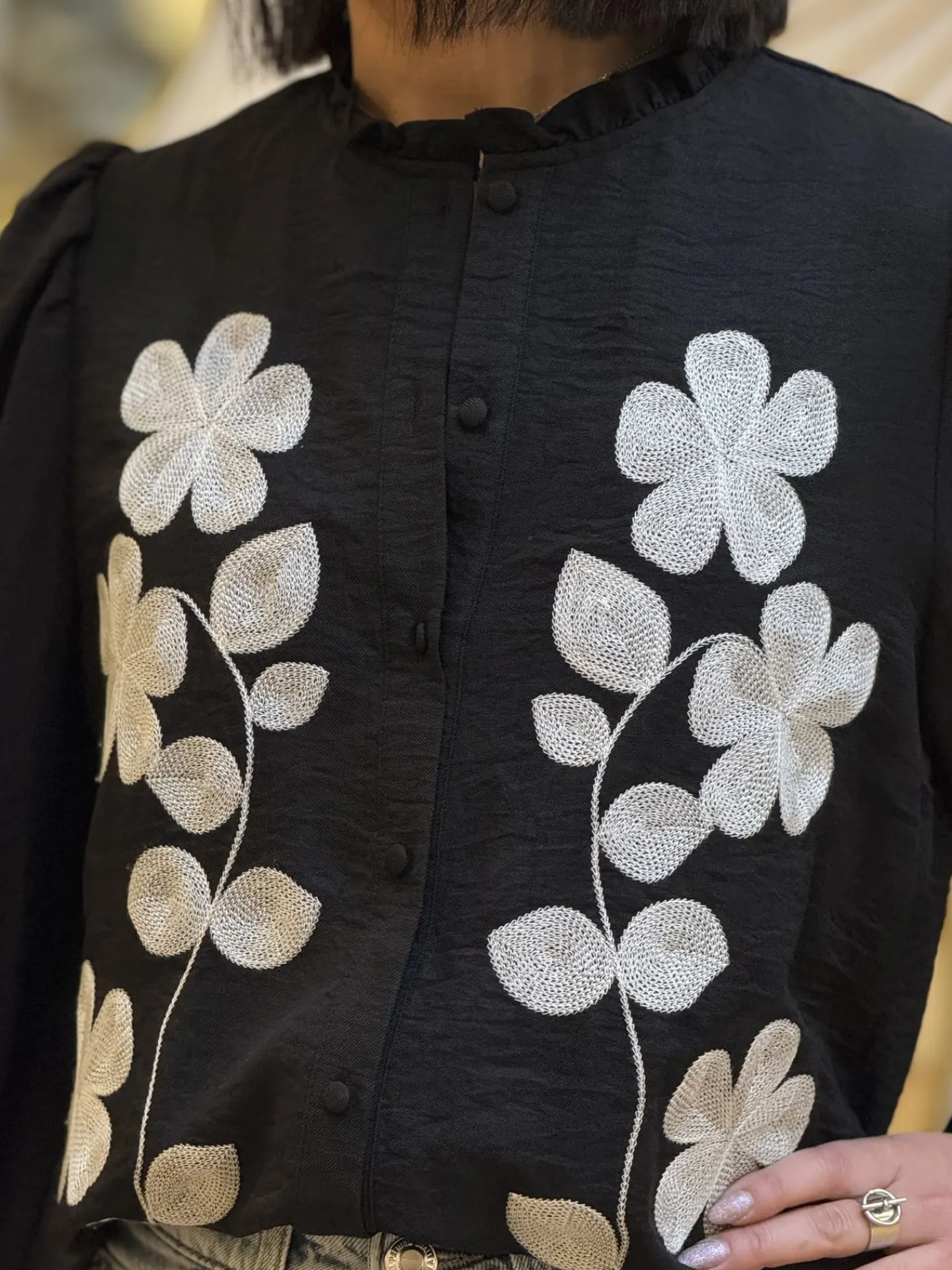 Blouse Adèle*Mademoiselle Marcelle Sale