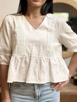 Blouse Alice*Mademoiselle Marcelle Cheap