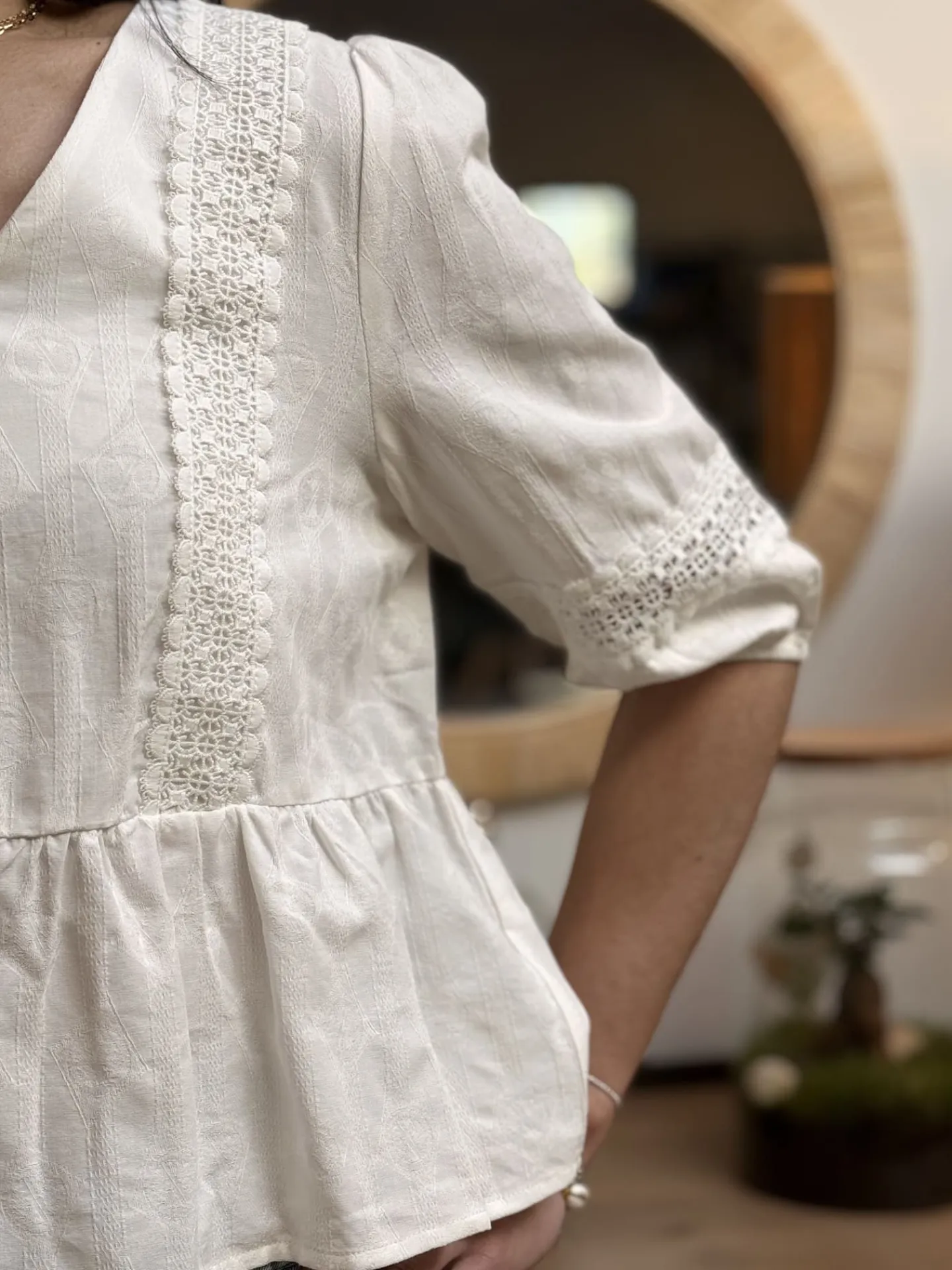 Blouse Alice*Mademoiselle Marcelle Cheap