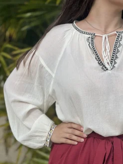 Blouse Alix*Mademoiselle Marcelle Best
