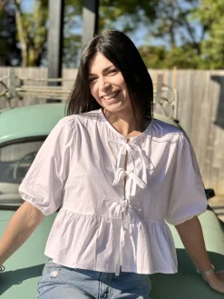 Blouse Blandine*Mademoiselle Marcelle Online