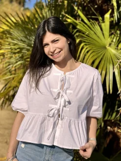 Blouse Blandine*Mademoiselle Marcelle Online