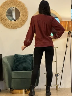 Blouse Charlotte*Mademoiselle Marcelle Hot
