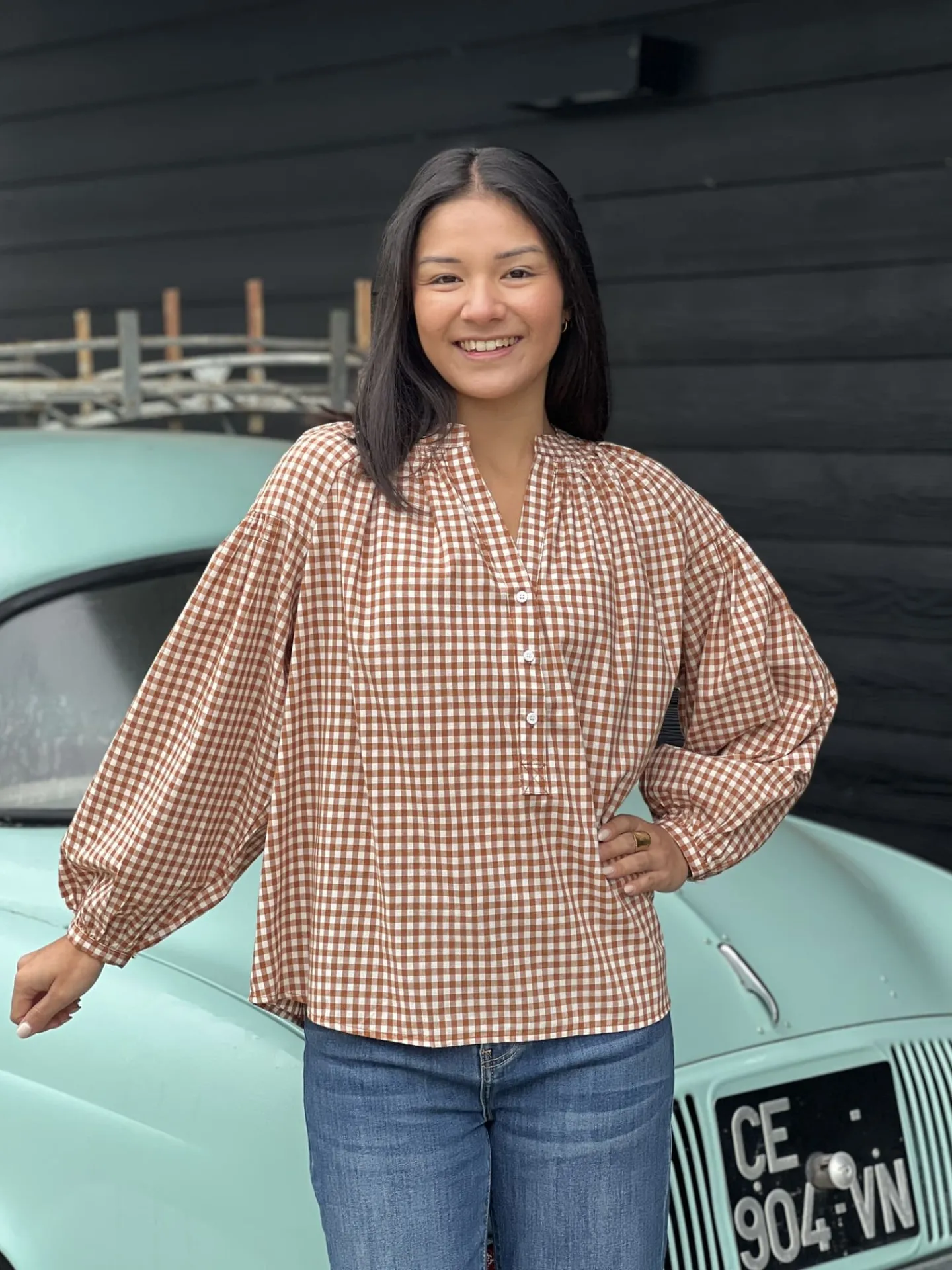 Blouse Clémentine*Mademoiselle Marcelle Store