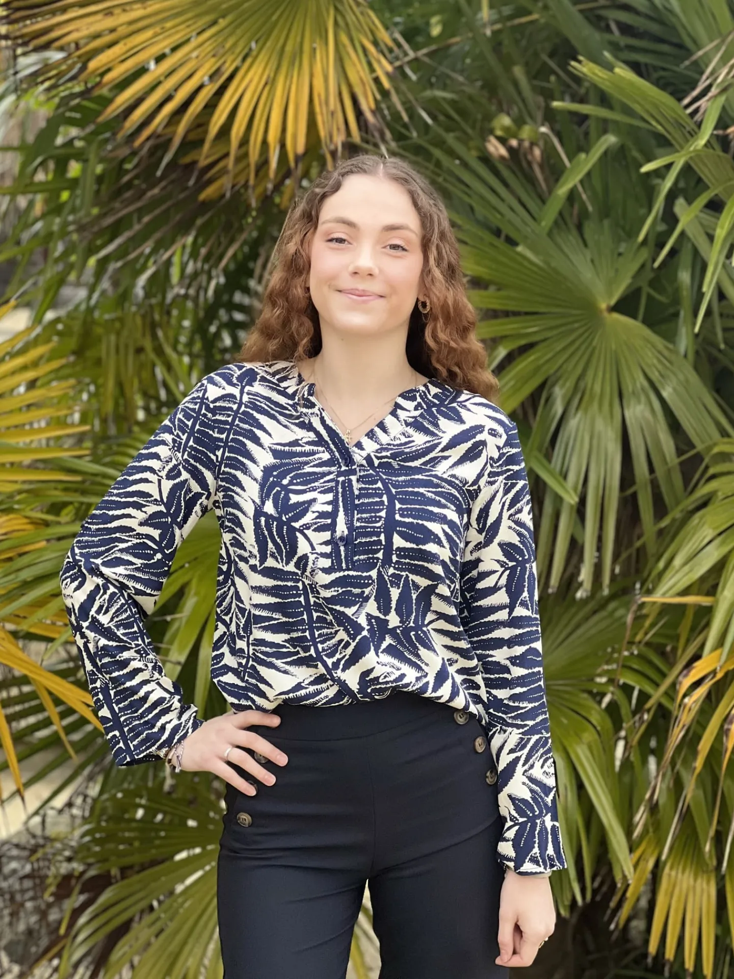Blouse Constance*Mademoiselle Marcelle Best