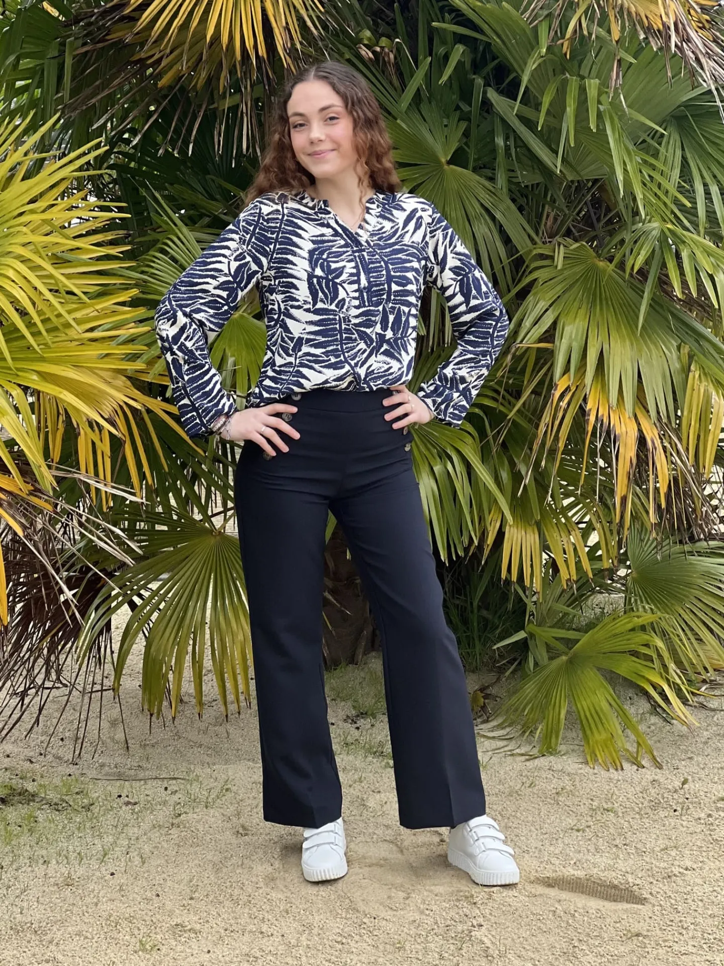 Blouse Constance*Mademoiselle Marcelle Best