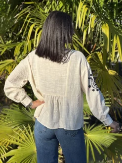 Blouse Cyrielle*Mademoiselle Marcelle Outlet