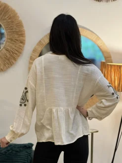 Blouse Cyrielle*Mademoiselle Marcelle Outlet