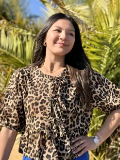 Blouse Elba*Mademoiselle Marcelle Store