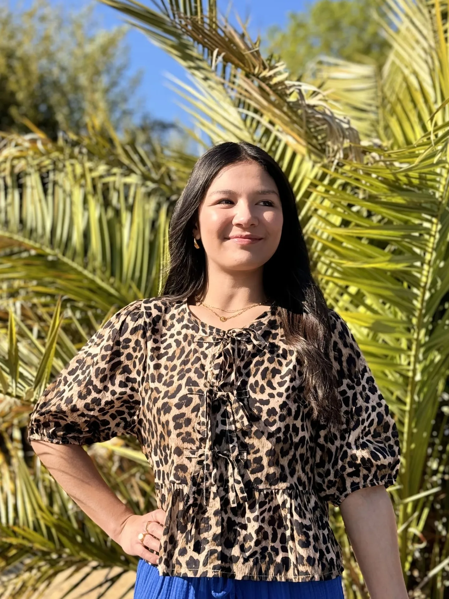 Blouse Elba*Mademoiselle Marcelle Store