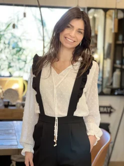 Blouse Jade*Mademoiselle Marcelle Flash Sale