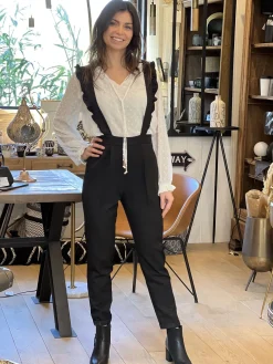 Blouse Jade*Mademoiselle Marcelle Flash Sale