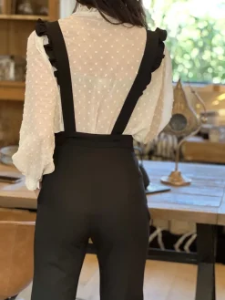 Blouse Jade*Mademoiselle Marcelle Flash Sale