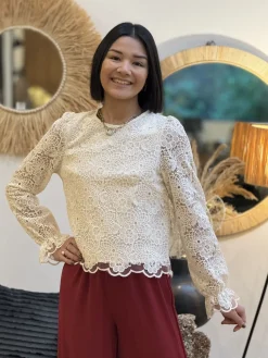 Blouse Juliette*Mademoiselle Marcelle Clearance