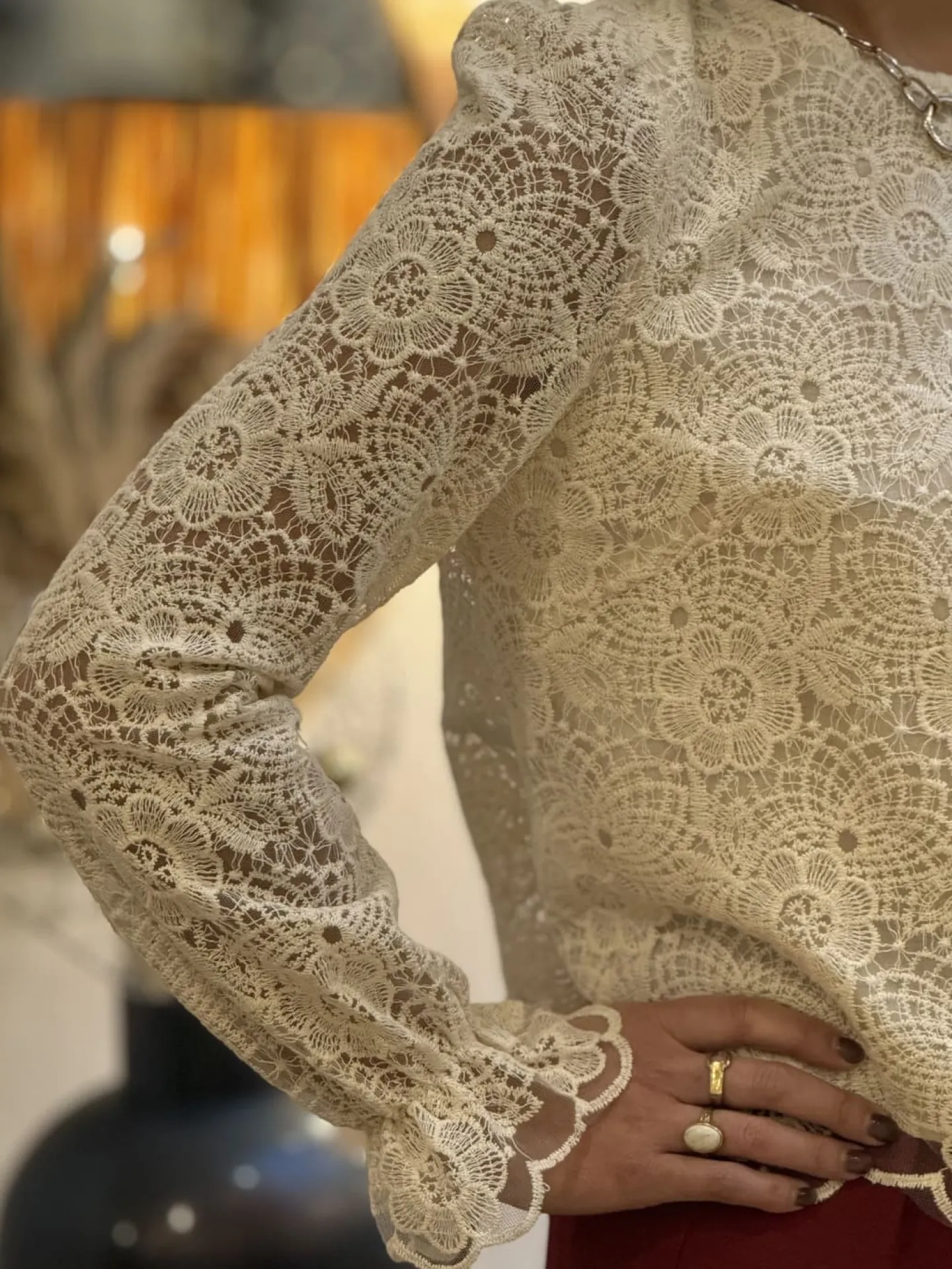 Blouse Juliette*Mademoiselle Marcelle Clearance