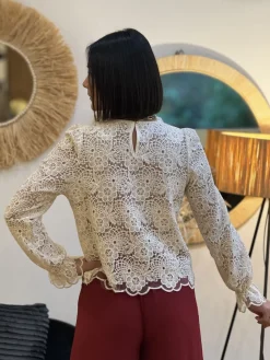 Blouse Juliette*Mademoiselle Marcelle Clearance