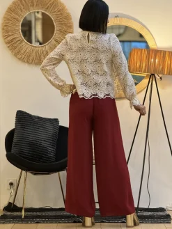 Blouse Juliette*Mademoiselle Marcelle Clearance