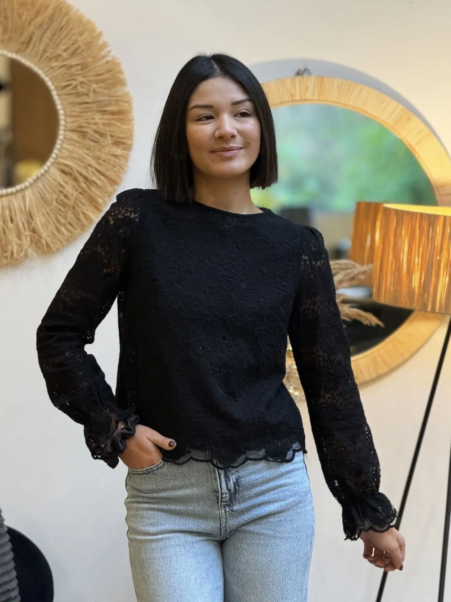 Blouse Juliette*Mademoiselle Marcelle Clearance