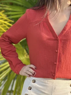 Blouse Lisette*Mademoiselle Marcelle Flash Sale