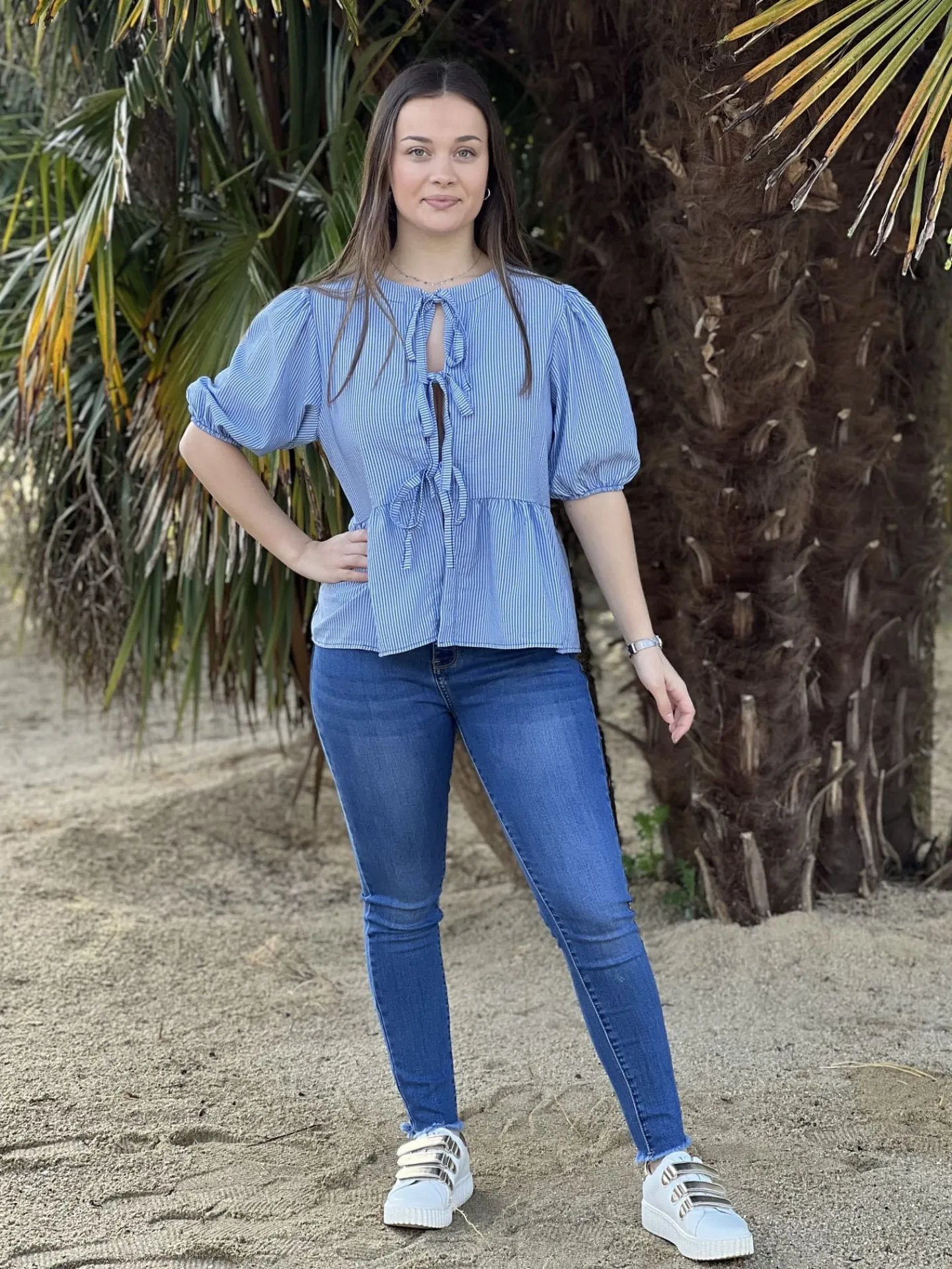 Blouse Éléonore*Mademoiselle Marcelle Store