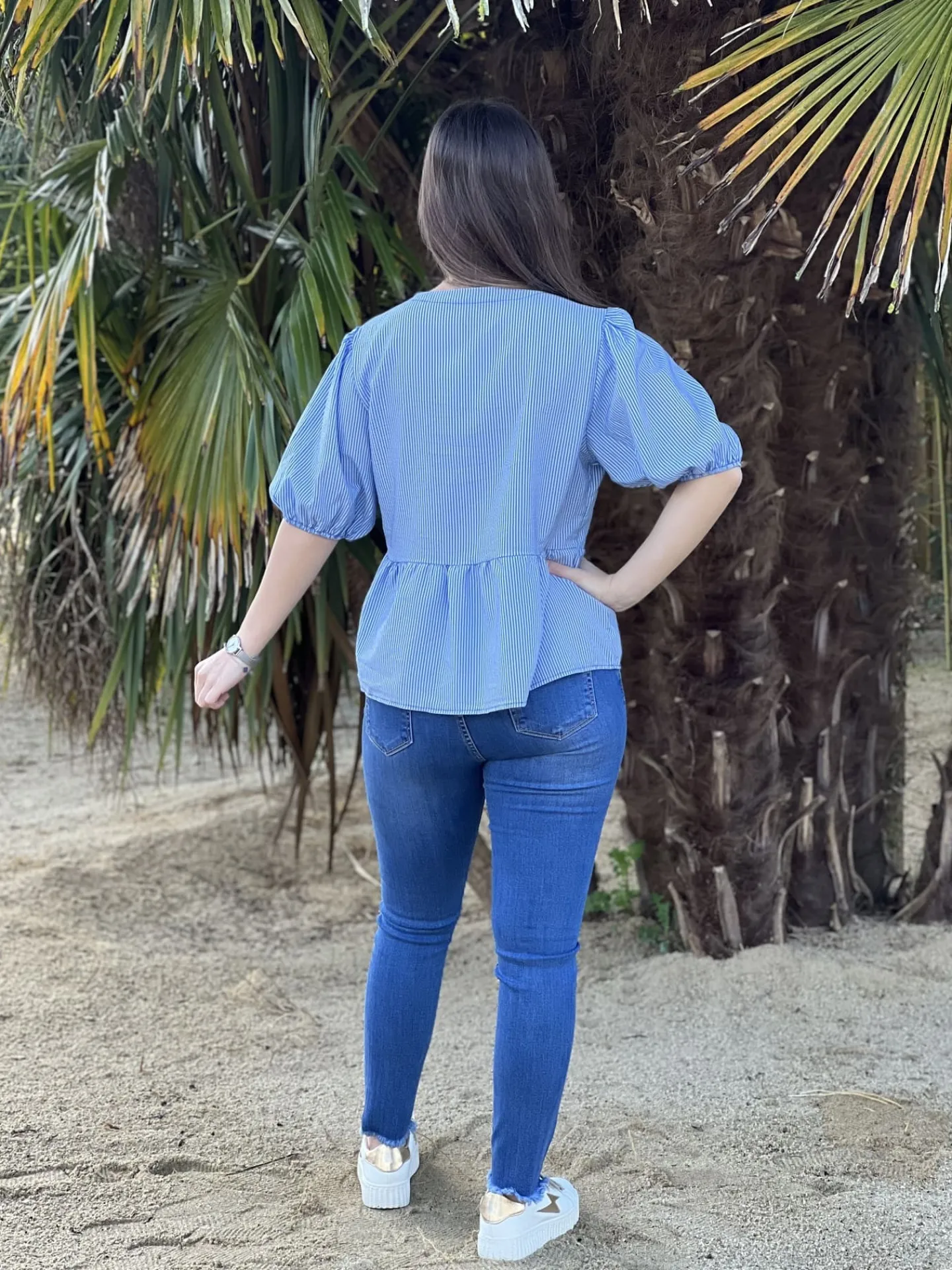 Blouse Éléonore*Mademoiselle Marcelle Store