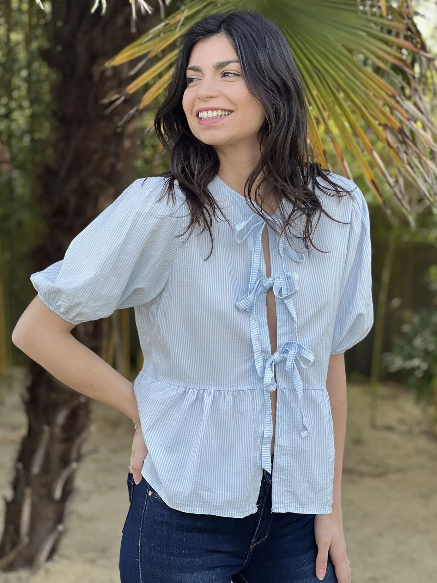 Blouse Éléonore*Mademoiselle Marcelle Store