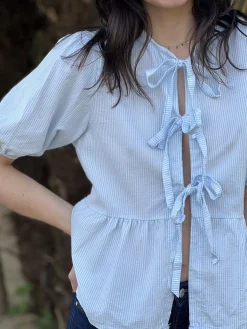 Blouse Éléonore*Mademoiselle Marcelle Store