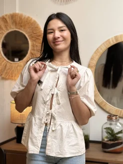Blouse Éléonore*Mademoiselle Marcelle Store