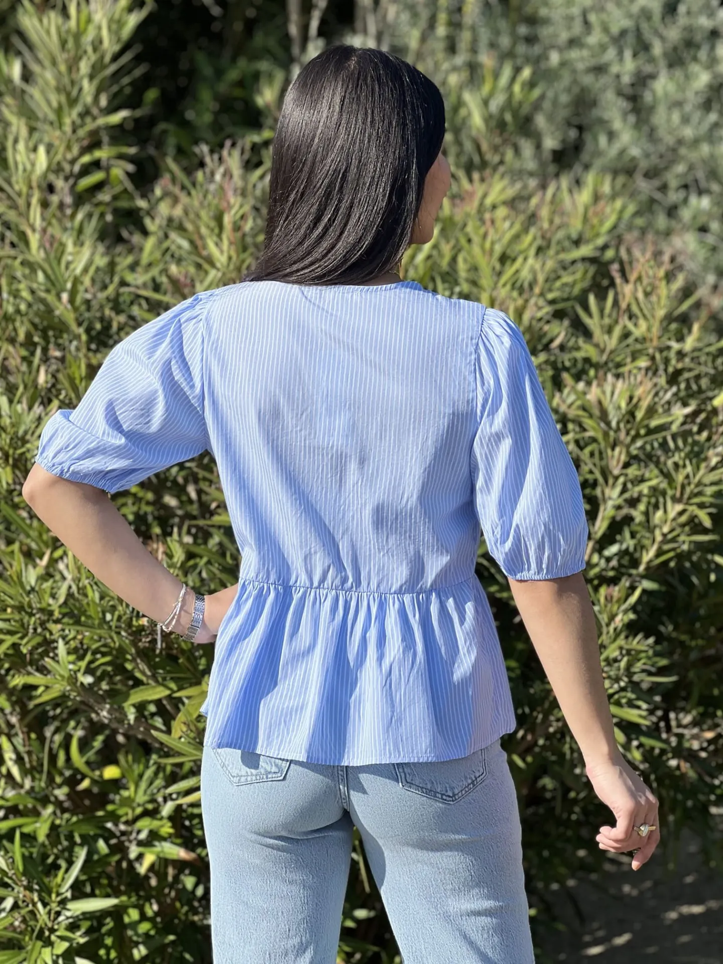 Blouse Marelle*Mademoiselle Marcelle Flash Sale