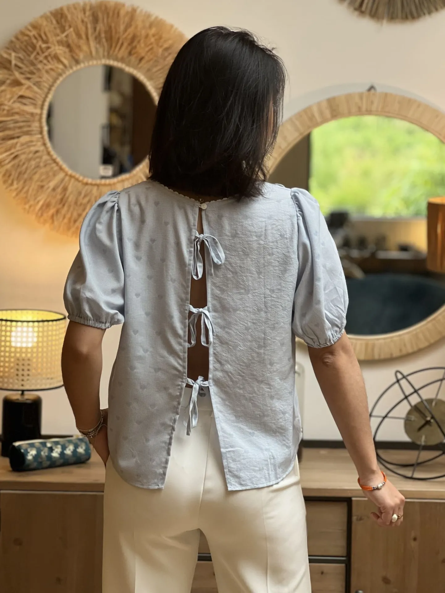 Blouse Mélanie*Mademoiselle Marcelle Fashion