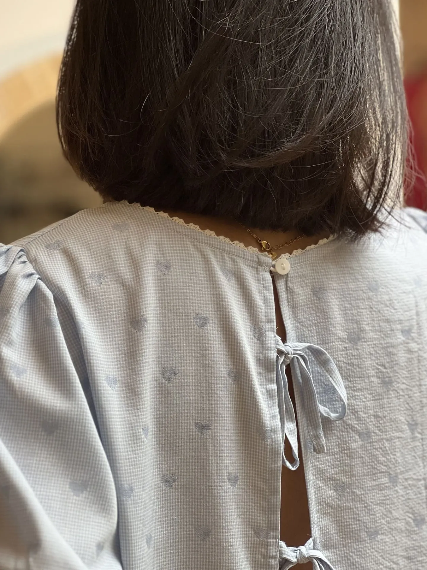 Blouse Mélanie*Mademoiselle Marcelle Fashion