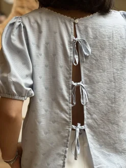 Blouse Mélanie*Mademoiselle Marcelle Fashion
