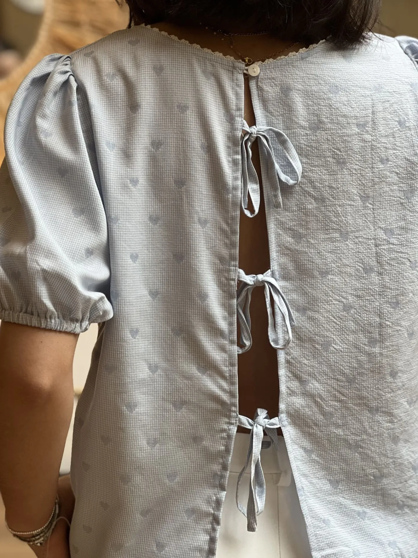 Blouse Mélanie*Mademoiselle Marcelle Fashion