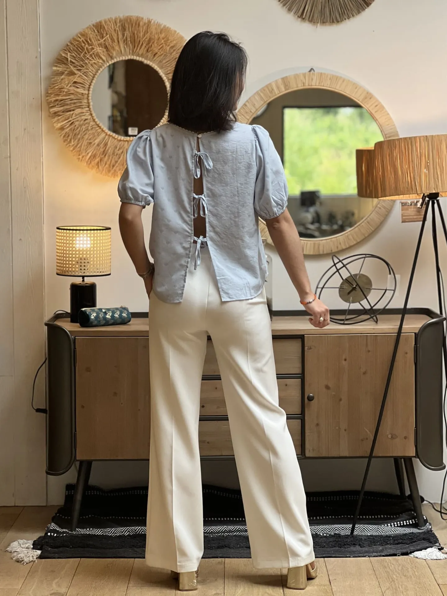 Blouse Mélanie*Mademoiselle Marcelle Fashion