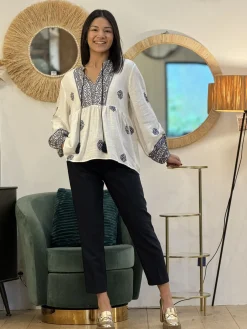 Blouse Noélie*Mademoiselle Marcelle Best