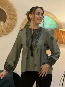 Blouse Noélie*Mademoiselle Marcelle Best