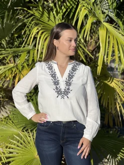 Blouse Osine*Mademoiselle Marcelle Flash Sale