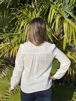 Blouse Osine*Mademoiselle Marcelle Flash Sale