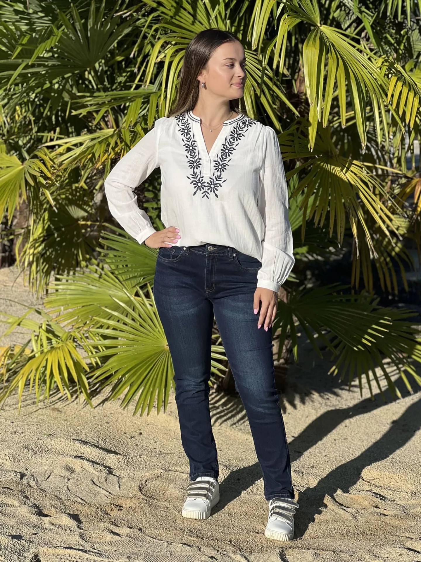 Blouse Osine*Mademoiselle Marcelle Flash Sale