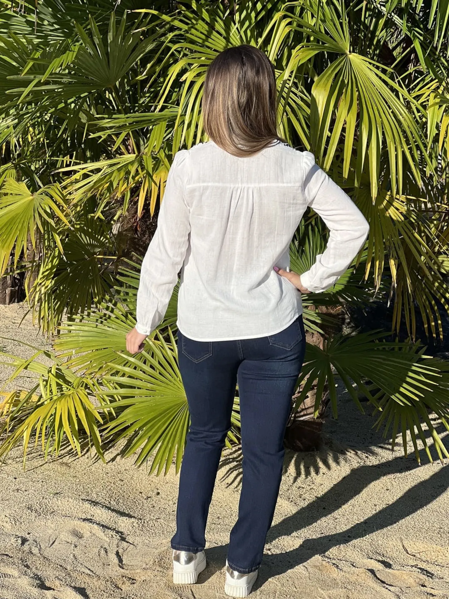 Blouse Osine*Mademoiselle Marcelle Flash Sale