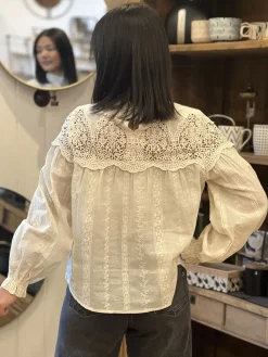 Blouse Pauline*Mademoiselle Marcelle Cheap