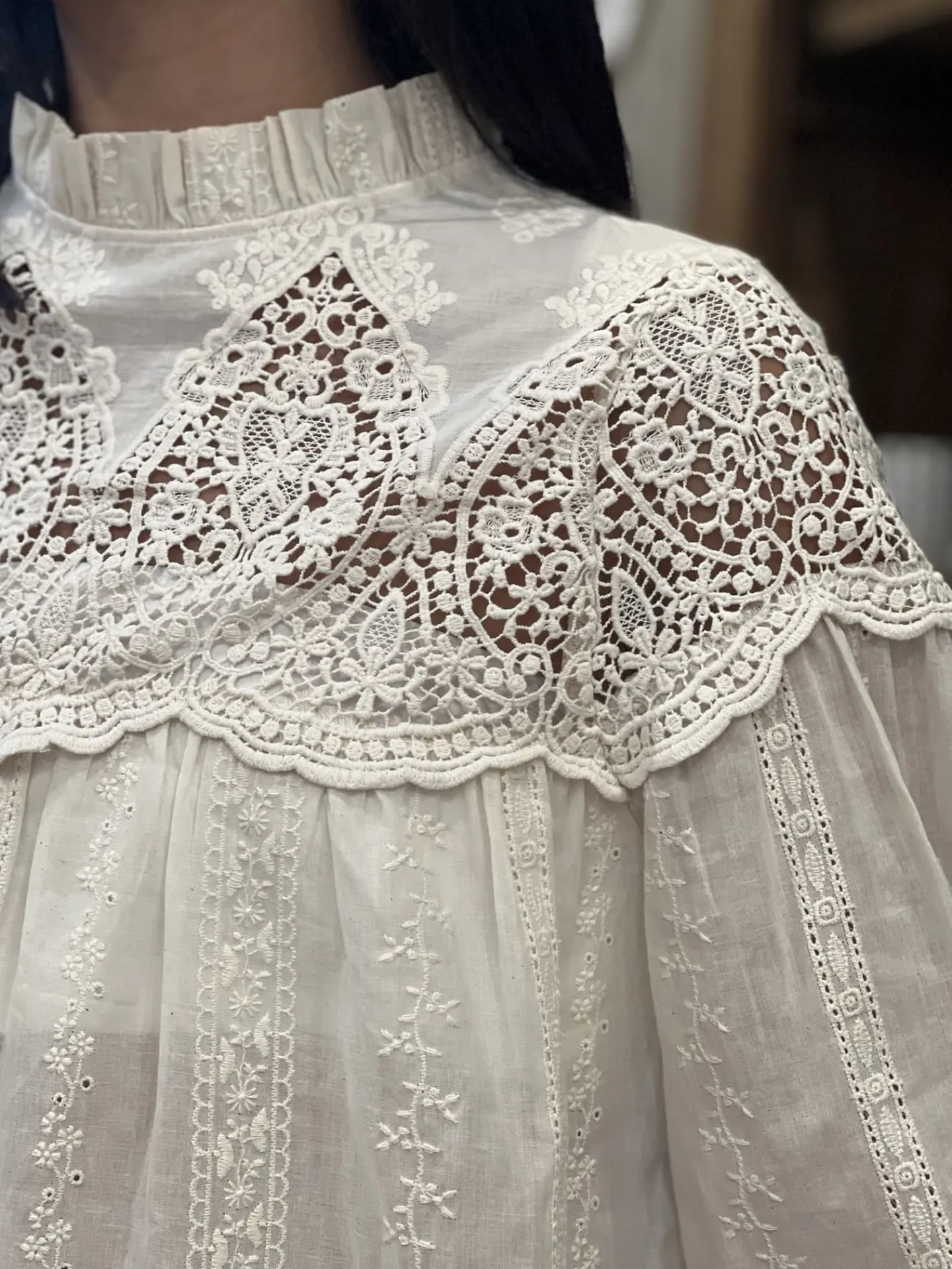 Blouse Pauline*Mademoiselle Marcelle Cheap
