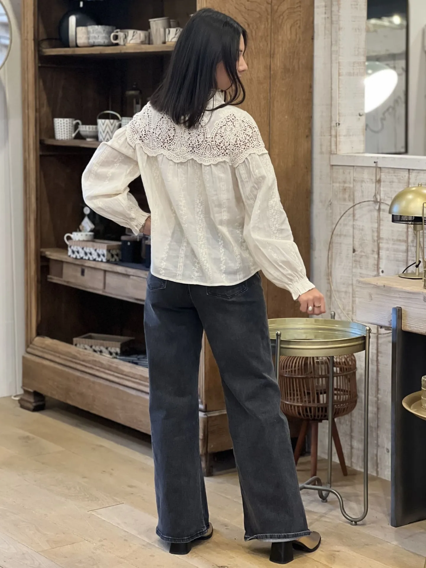 Blouse Pauline*Mademoiselle Marcelle Cheap