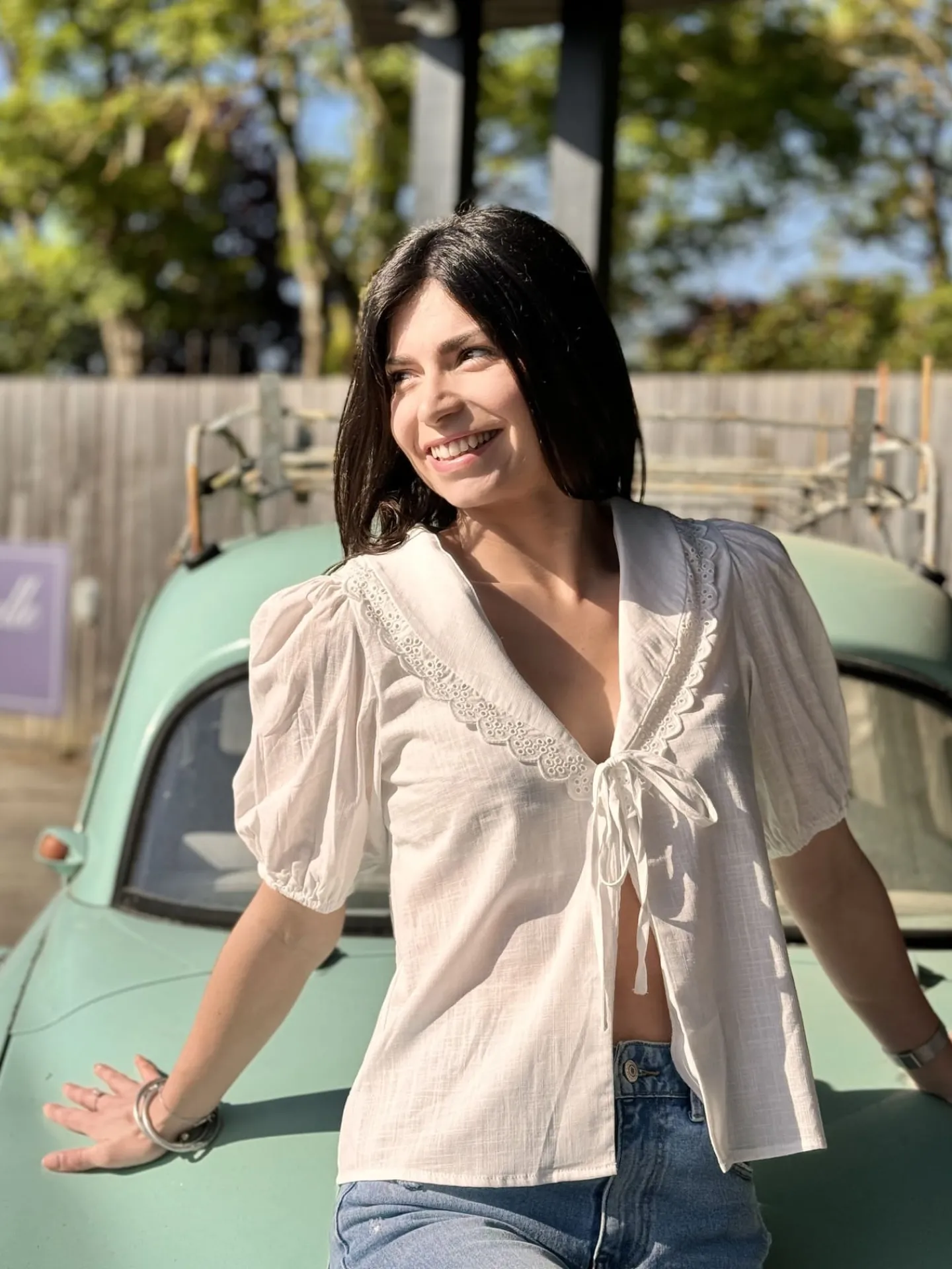 Blouse Solène*Mademoiselle Marcelle Shop