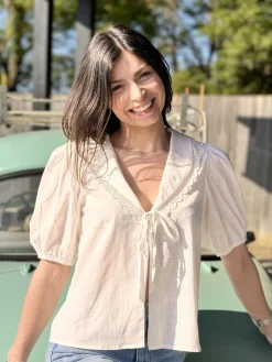 Blouse Solène*Mademoiselle Marcelle Shop