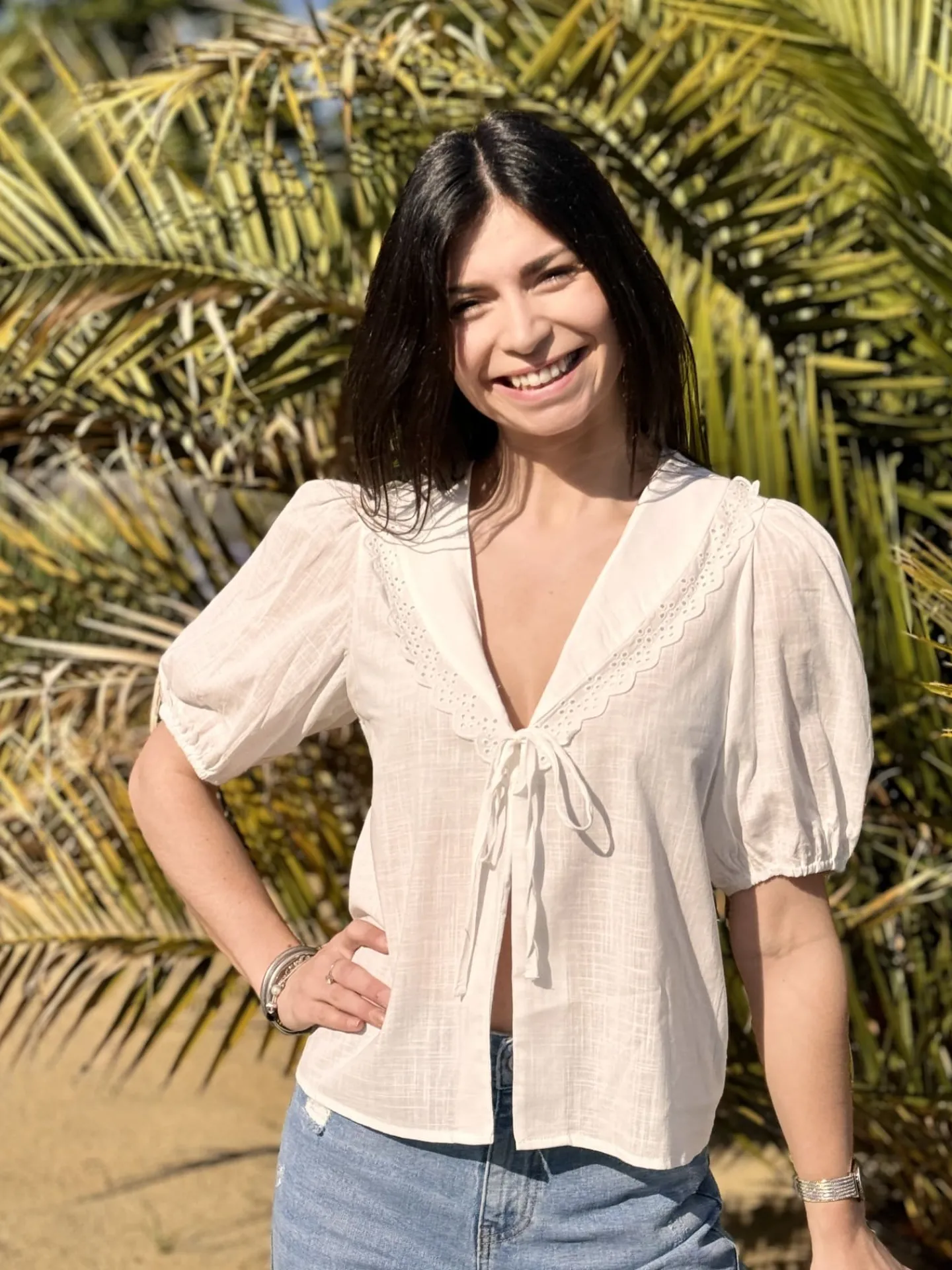 Blouse Solène*Mademoiselle Marcelle Shop