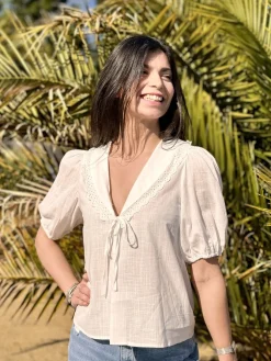 Blouse Solène*Mademoiselle Marcelle Shop