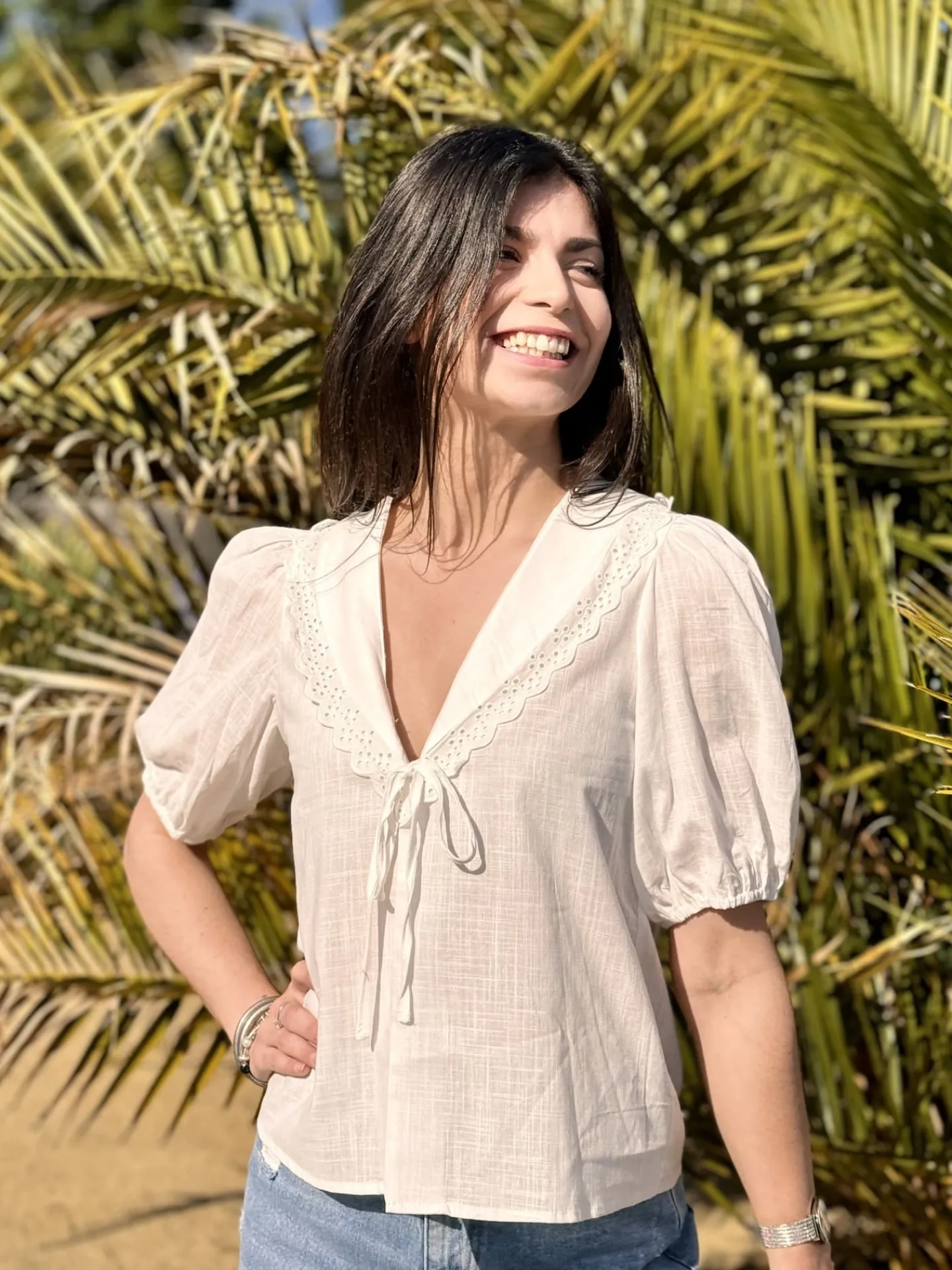 Blouse Solène*Mademoiselle Marcelle Shop