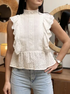 Blouse Tamara*Mademoiselle Marcelle Shop